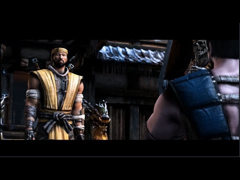 Mortal Kombat X - Story Mode Chapter 9: Scorpion/Hanzo Hasashi | PS4 Gameplay