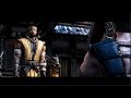 Mortal Kombat X Story Mode Chapter 9 Scorpion Hanzo Hasashi PS4 Gameplay