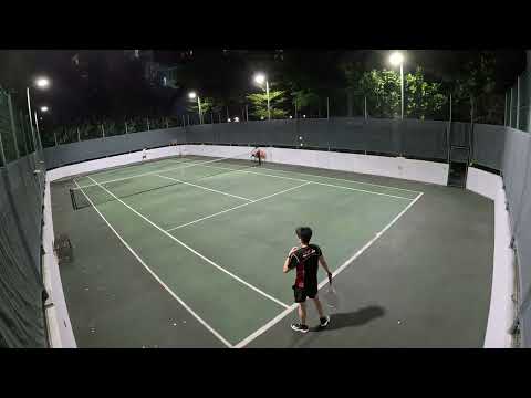 We enter a tiebreak in this Long set with Nat at Boathouse! (Part 2)