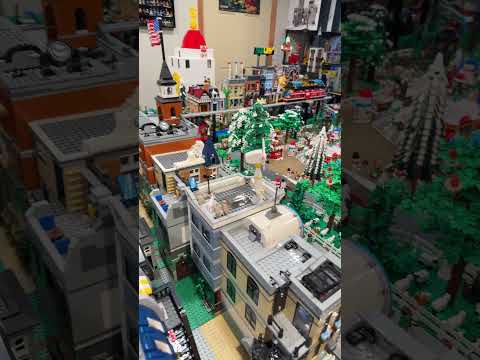 Le scimmie e la capra LEGO si perdono ancora nella mia città LEGO e hanno trovato una macchina fo...