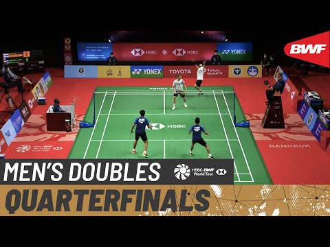 YONEX Thailand Open | Day 4: Ellis/Langridge (ENG) vs. Carnando/Marthin (INA)