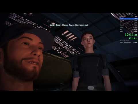 Mass Effect 1: Any% NG in 1:34:17