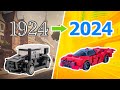 I Tested 100 Years of LEGO Cars!