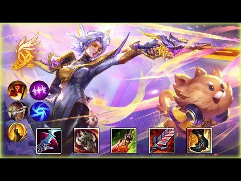 Potent213 FIORA MONTAGE - Challenger Fiora Main l LOL SPACE