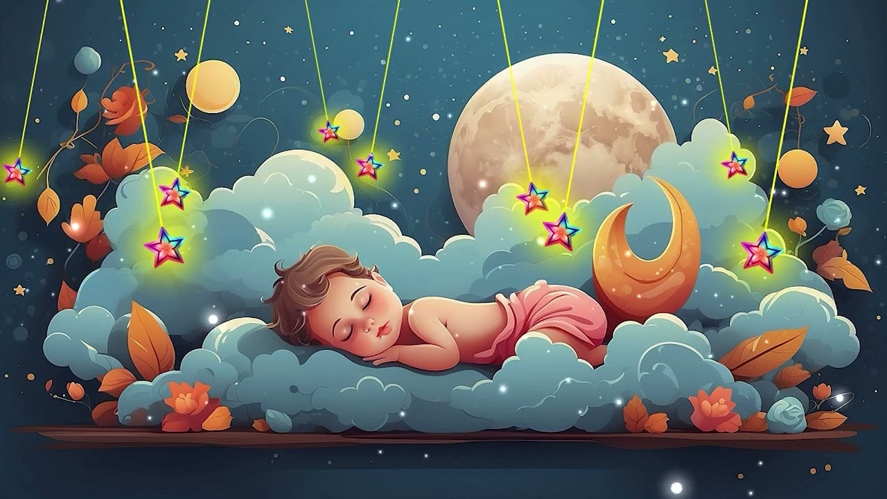 お母さんと赤ちゃんのための音楽 - 赤ちゃんがよく眠るための子守唄 - 赤ちゃんの脳の発達のための音楽 - 妊婦のためのリラックスできる音楽