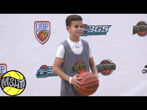 6th Grader Sam Seiden is a DIME DROPPER at the 2017 EBC West Camp