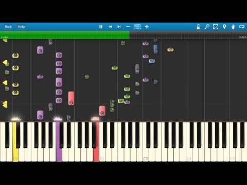 Deep Purple - Hush - Piano / Organ Tutorial - Synthesia Cover video thumbnail