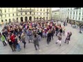 "Happy" - Pharrell Williams, Flashmob Graz 