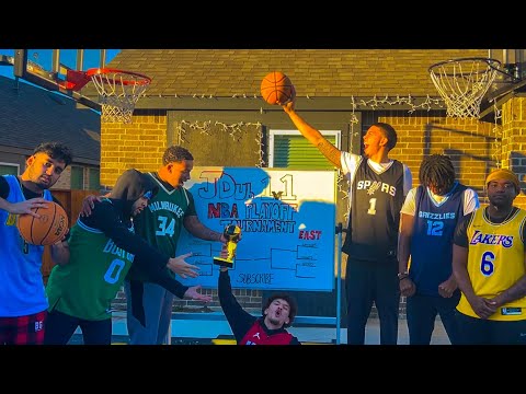 HEATED FULLCOURT 1V1 NBA Playoffs Basketball Tournament...