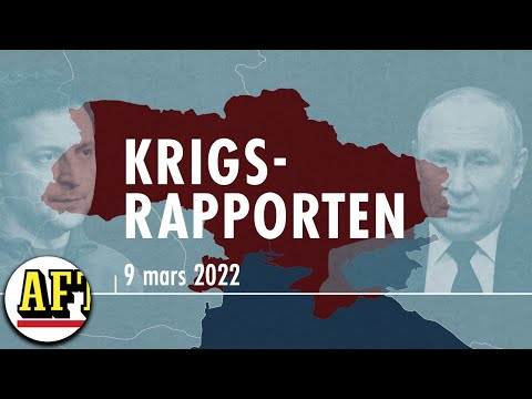 Krigsrapporten 9 mars: Så hjälper världen flyktingarna i Ukraina