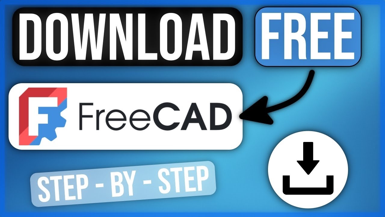 How to Download and Install FreeCAD (2025 Easy Tutorial)