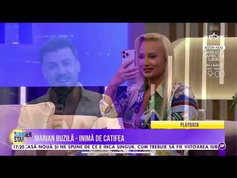 Marian Buzilă - inimă de catifea ❌summer Star❌ Antena stars 