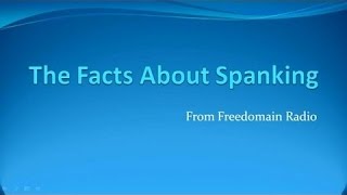 The Facts About Spanking