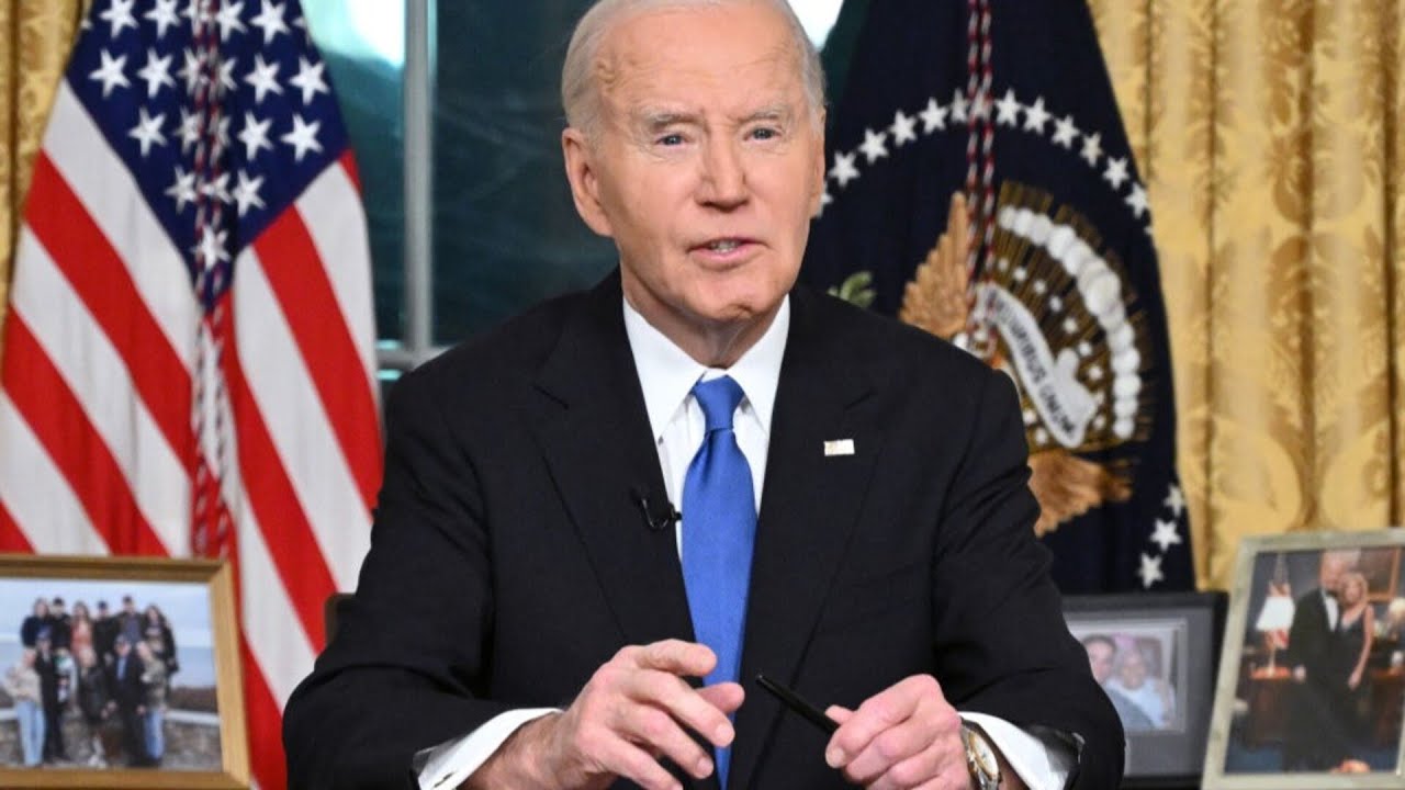 ‘Why are you focusing on that?’: TV host rips Joe Biden’s farewell address