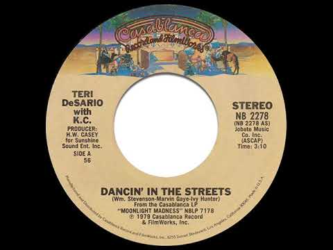 Dancin' In The Streets by Teri DeSario With K.C.