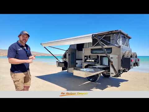 Introducing the Tuff Track Escape Duo - Hybrid Camper