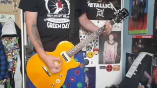 Murderdolls - Death Valley Superstars guitar cover