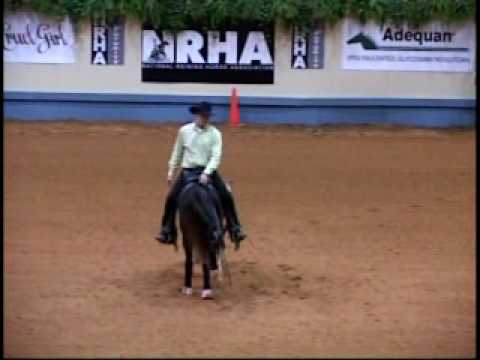 Joao Felipe Lacerda - Ryon Great Dan NRHA Futurity 07