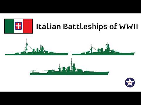 Italian Battleships of WWII