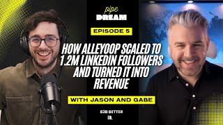How AlleyOop Grew From 25K to 1.2M LinkedIn Followers in 4 Years