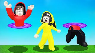 Download lagu Yuta, Mio, and Baby Celine Enter the Minecraft World || ROBLOX mp3