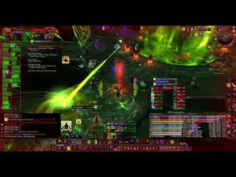 Mythic Kin'garoth Resto Druid POV