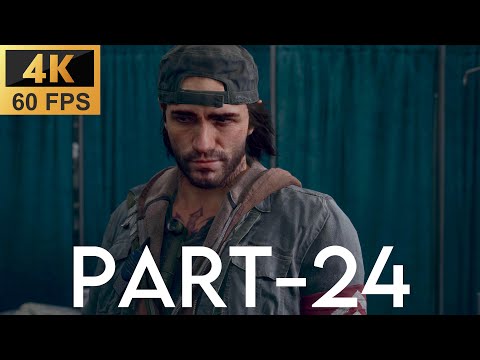 Days Gone Remastered Full Walkthrough | Part 24| 4K 60FPS