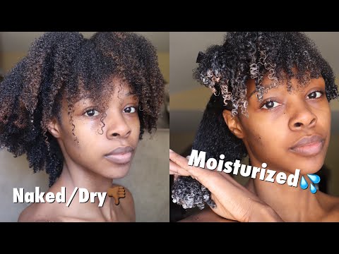 How to: Moisturize Natural Hair| Using the LCO Method to Avoid Dry Hair