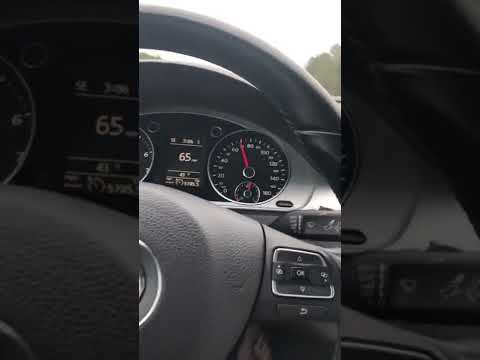 2013 vw cc 2.0t  0-90mph acceleration