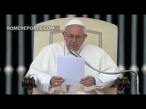 Papa explica en audiencia general cómo se cambia el corazón de las personas