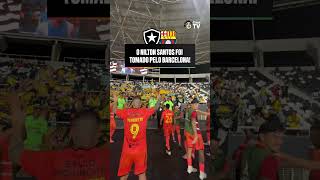 O NILTÃO VIROU A CASA DO BARCELONA! 😳E O BOTAFOGO ESTÁ ELIMINADO DA COPA LIBERTADORES... 🫥🫠