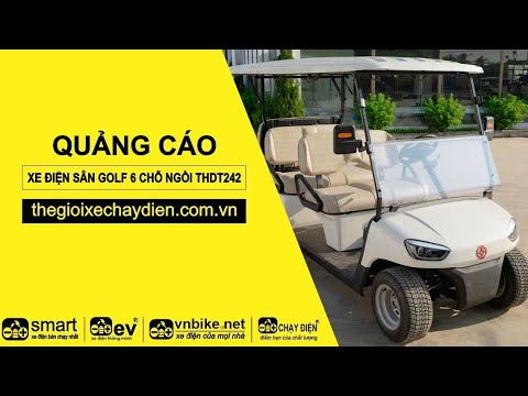 Đanh giá xe điện sân Golf 6 chỗ ngồi THDT242