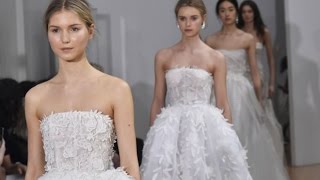 Oscar De La Renta | Full Show | Bridal Fashion Week | Spring/Summer 2018