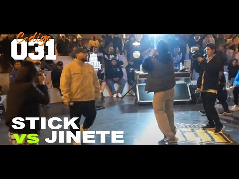 STICK vs JINETE | Activación Red Bull Batalla CÓDIGO 031 | 21/09/2022