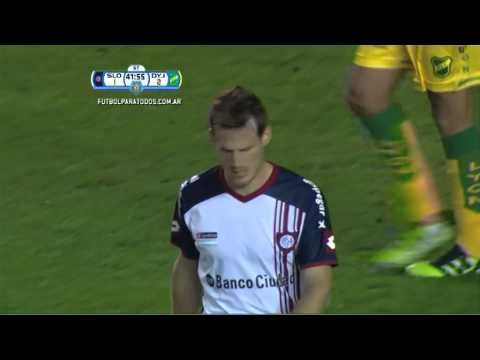 Ocasión de Cetto. San Lorenzo 1 - Defensa 2. 8vos de Final. Copa Argentina 2014. FPT
