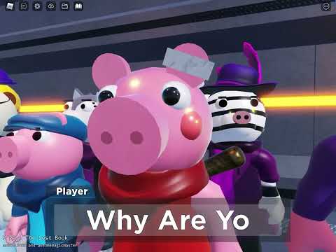 Piggy Cutscene Story Chapter 2 Part 11 | Mimi Gets Infected