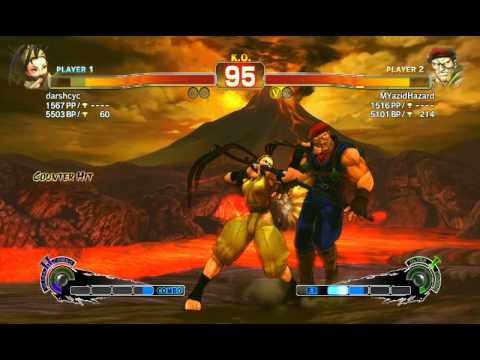 Ultra Street Fighter IV battle: Ibuki vs Rolento