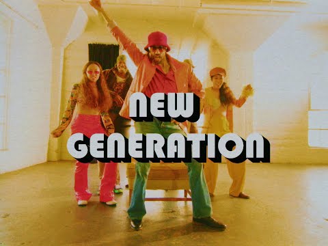 Will Clarke - New Generation (Official Music Video)