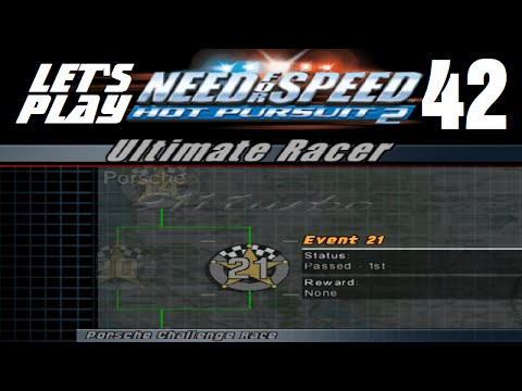 Let's Play Need for Speed: Hot Pursuit 2 - Part 42 - Porsche Challenge Race