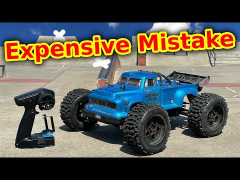 This will destroy your RC Car