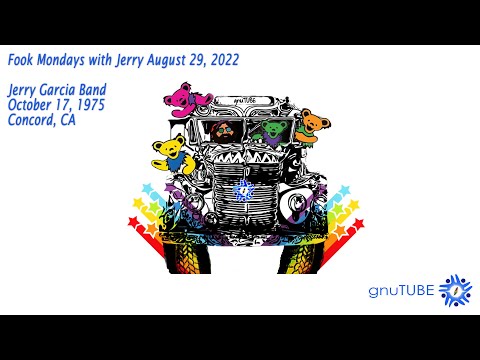 Jerry Garcia Band 10.17.1975 Concord, CA Complete SBD