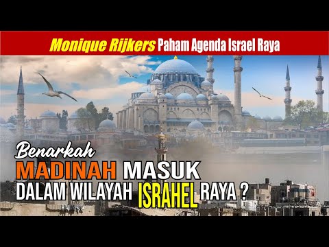 Part 3 || Geger Peta Baru Israhel Raya || Rebut Medinah di Saudi Arabia