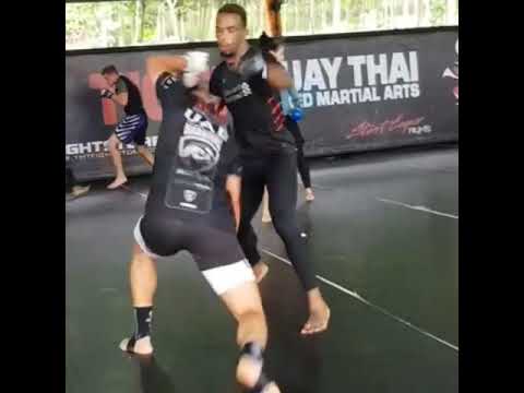 MMA drills and skills