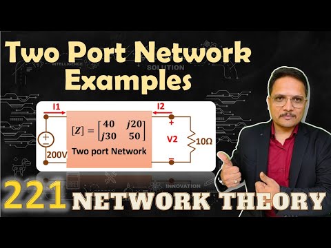 Network Theory by Engineering Funda