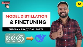 LLM Fine-Tuning 10: LLM Knowledge Distillation | How to Distill LLMs (DistilBERT & Beyond) Part 1