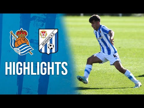 HIGHLIGHTS | Real Sociedad C 1 - 0 Beasain KE | 3ª
