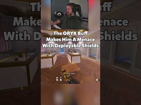 ORYX BUFF IS SICK! - #rainbowsixsiege #r6 #shorts