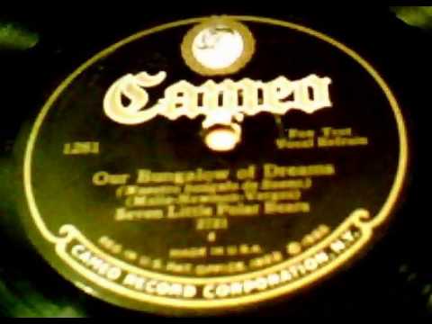 "Our Bungalow Of Dreams" - The Seven Little Polar Bears (1927 Cameo)