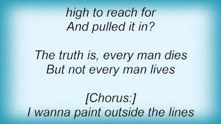 Jason Aldean - Not Every Man Lives Lyrics