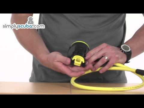 Mares Prestige Octopus - www.simplyscuba.com